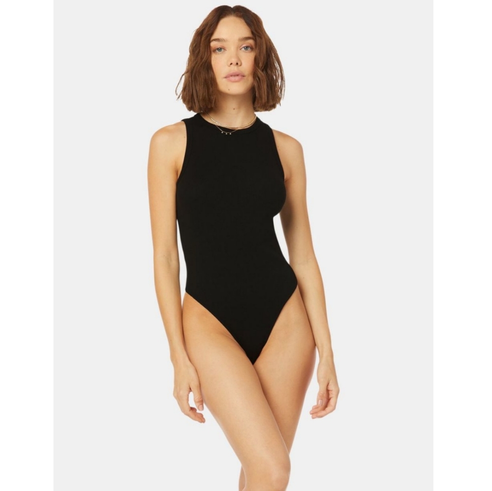 Gaze sleeveless bodysuit